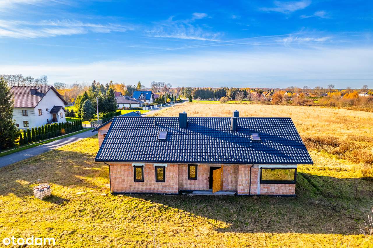 Krzyżanowice - gm. Bochnia - dom + garaż- stan surowy zamknięty. - Pełny obrazek: 4/17