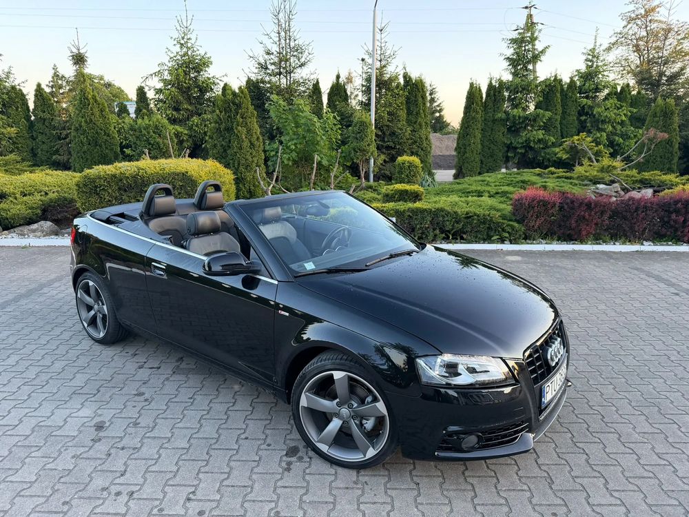 Audi A3 8P 2.0 TDI DPF S Line Sportpaket (plus) 2013