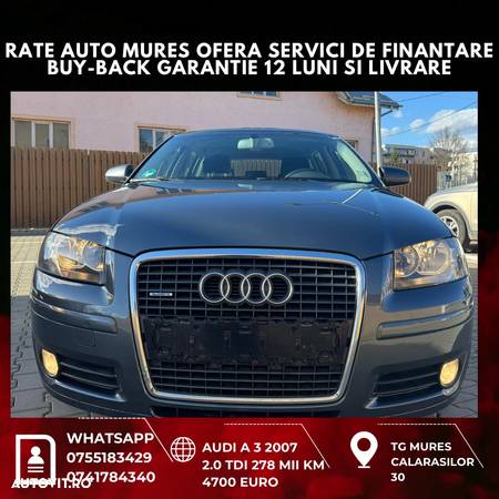 Audi A3 2.0 TDI Sportback DPF quattro Ambiente - 3