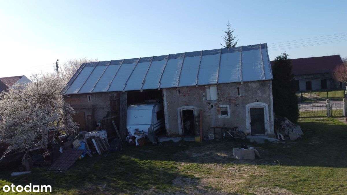 Działka w pięknej okolicy oraz dom do remontu-7