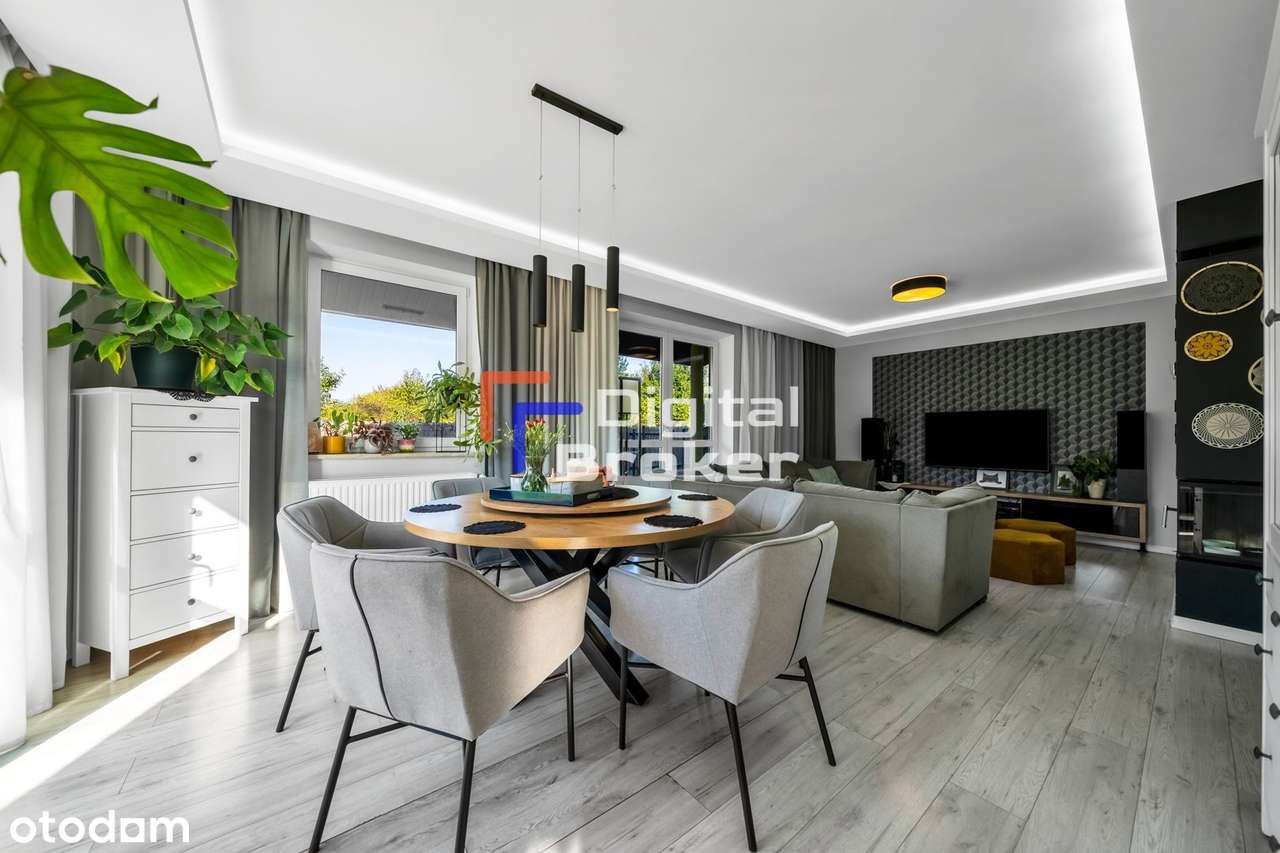 *funkcjonalny*dom 40min od Warszawy*1520 m²działk - Pełny obrazek: 4/20