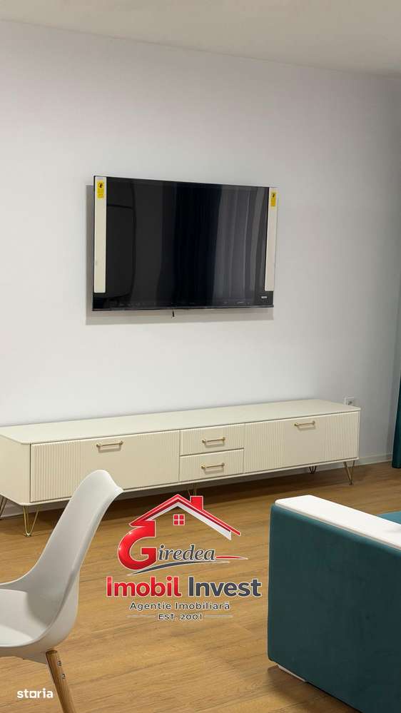 Ap.2 Camere |Bloc Nou cu Panouri Solare|Etaj 2 cu Lift|Mobilat|Utilat-1