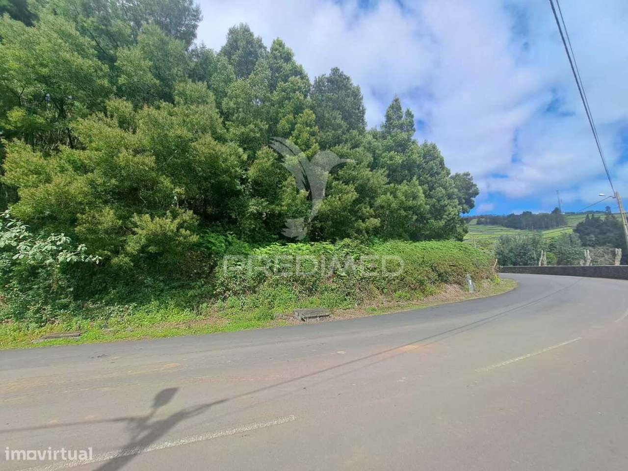 Lote para construção - Terra-chã - Grande imagem: 3/3