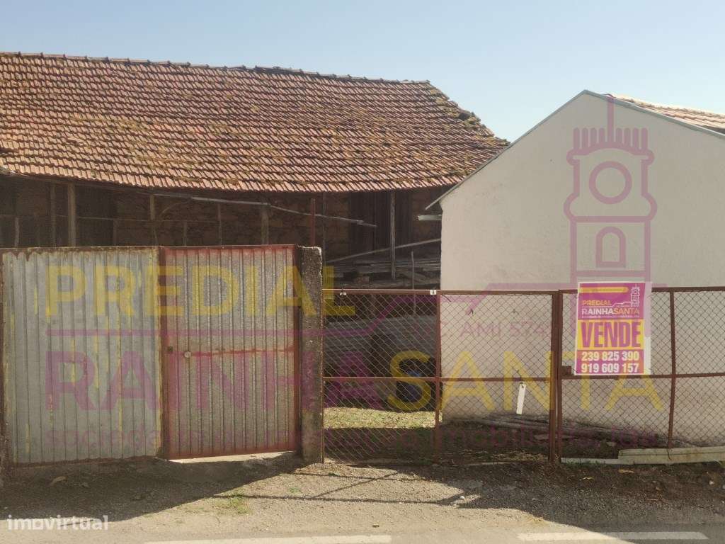 moradia para reabilitar - 744 m2 de terreno- 15 km de Coimbra - Grande imagem: 3/15