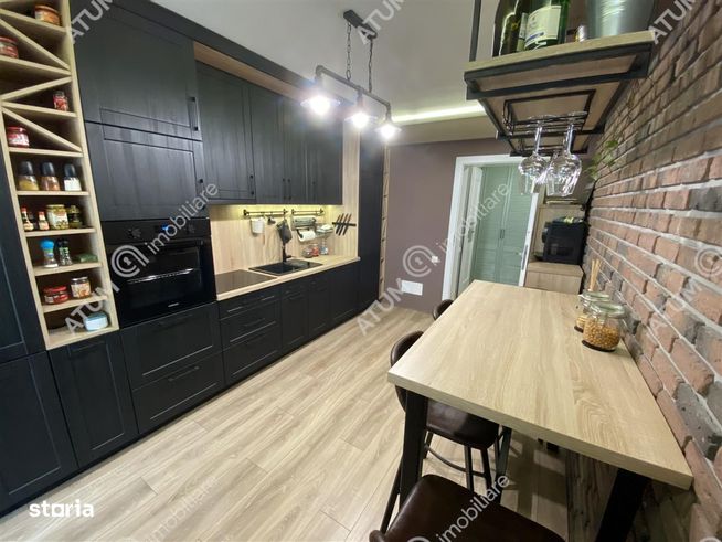 Apartament cu 3 camere etaj 1 cu parcare si terasa in Selimbar-5