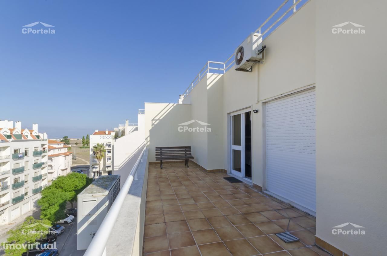 T5 Duplex | Box e 2 Terraços | Centro Premium – Montijo