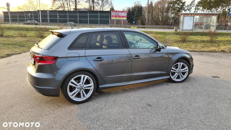 Audi A3 2.0 TDI Sportback (clean diesel) quattro S tronic S line Sportpaket - 8