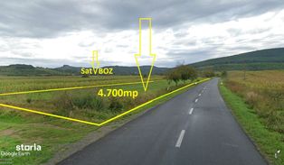 14 Loturi de teren sat Boz diferite suprafețe ideale cabană