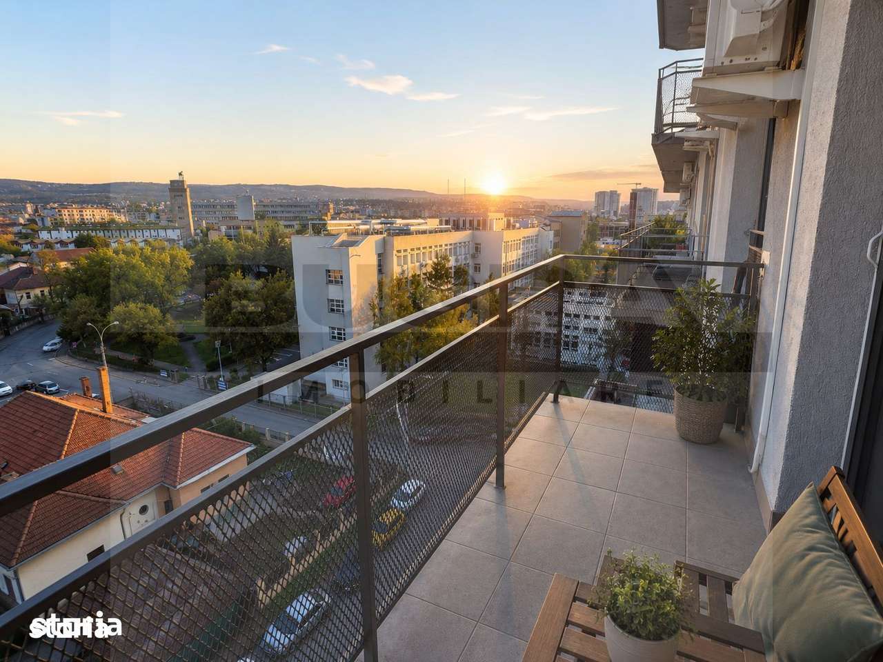 Apartament tip studio, 32mp, etaj intermediar, zona Clujana-8
