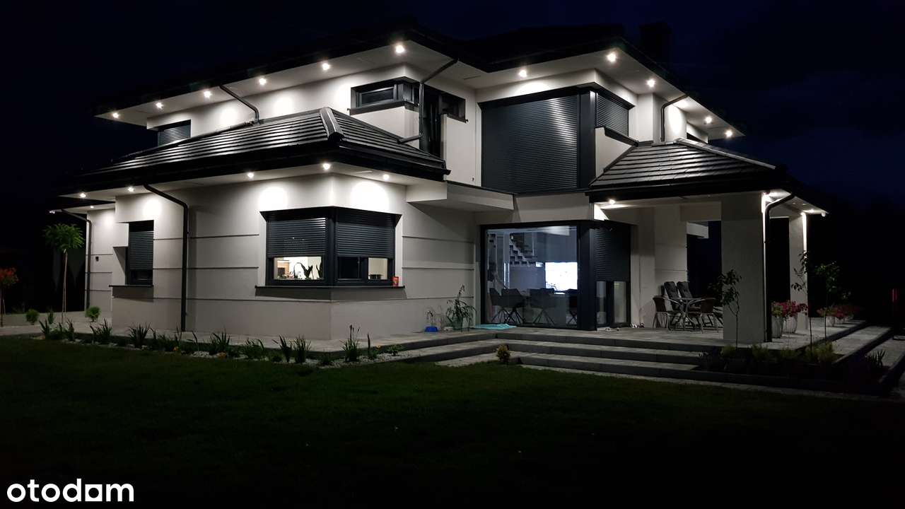 Komfortowa WILLA/DOM na obrzeżach RYPINA / Działka  38 arów..! - Pełny obrazek: 5/20