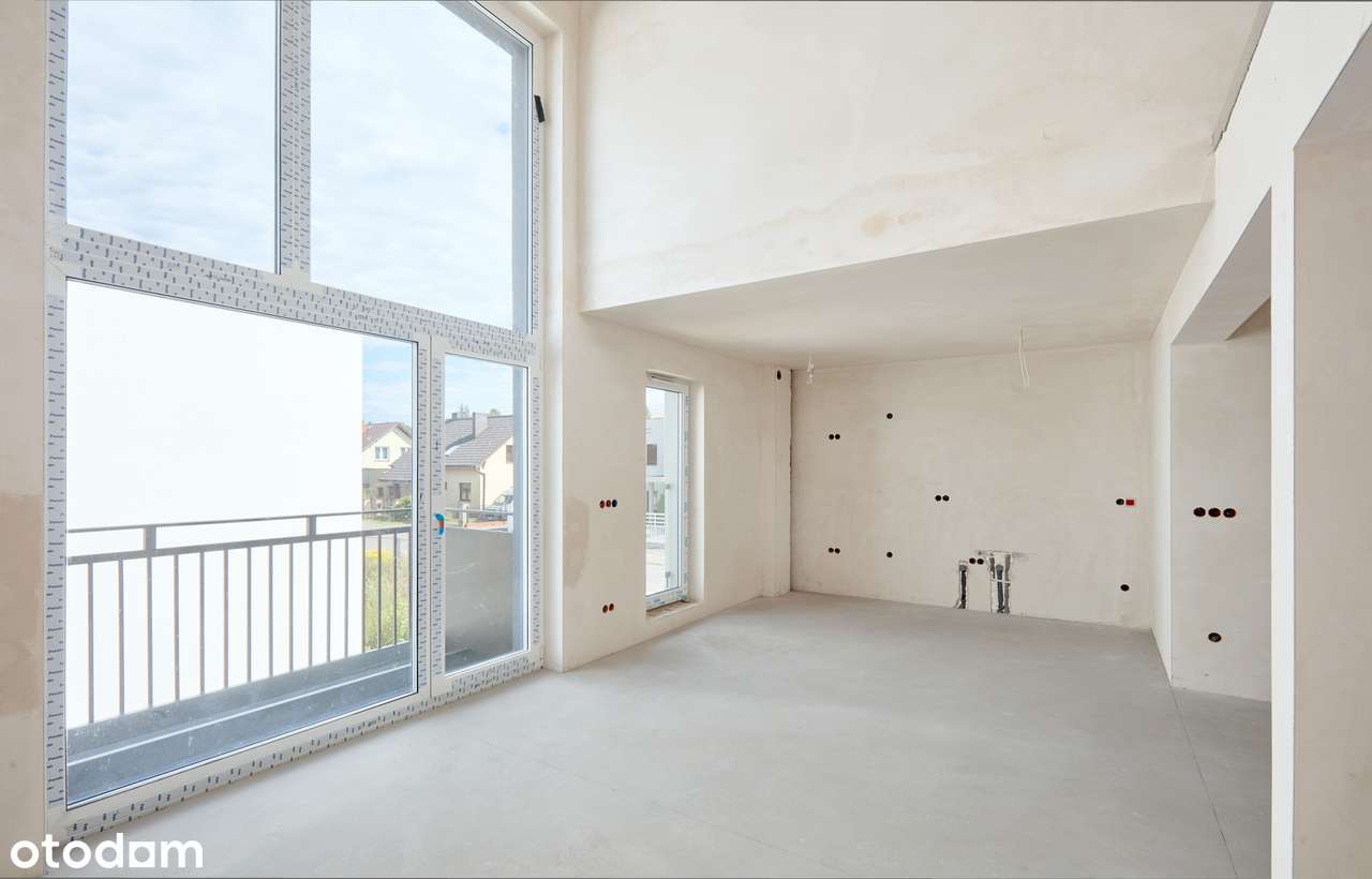 Wyjątkowe, dwupoziomowe mieszkanie 87 m² przy Lasku Marcelińskim-6