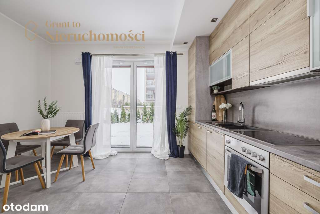 Duży ogród | Nowe budownictwo | Strzeszyn