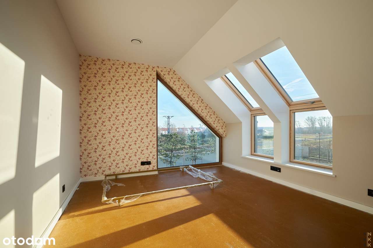 Nowy dom wolostojacy, działka 2200m2,  Domasław.-17