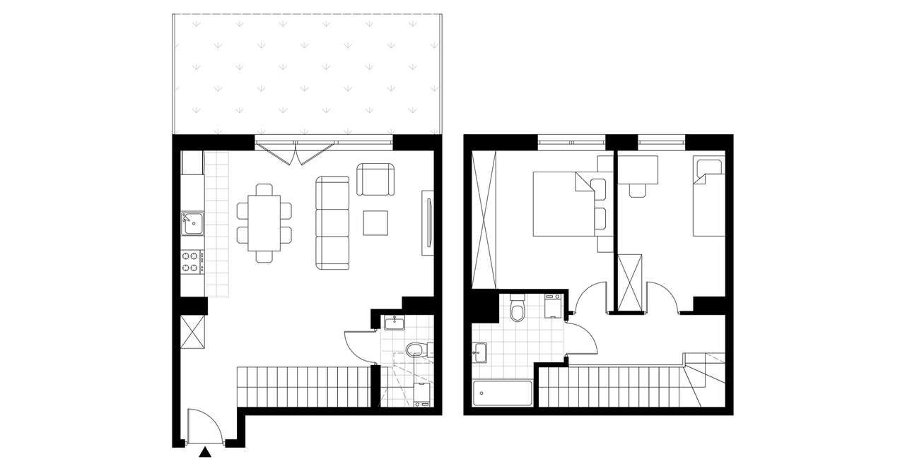 Nowe Tarnowo | mieszkanie 3-pok. | 8F - Pełny obrazek: 5/10