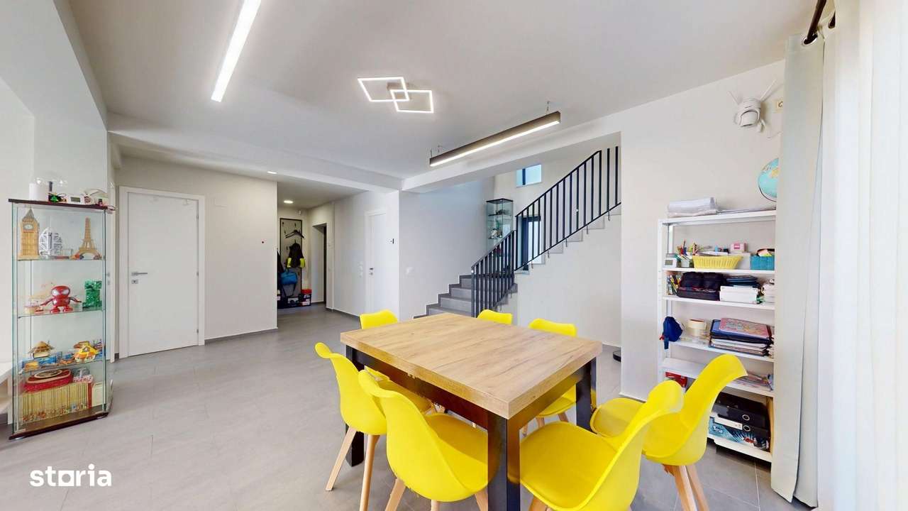 ȘTEFĂNEȘTI – Ștefăneștii de Sus | Vilă modernă 180 mp | Teren 500 mp-5