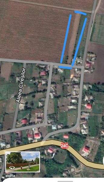 Teren intravilan Carniceni - Imagine principală: 5/5