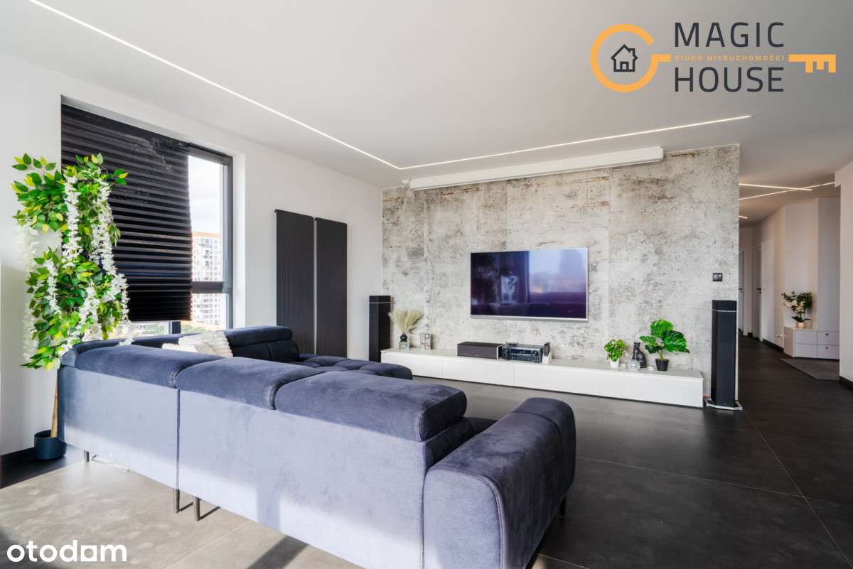 Apartament 5-pokojowy z widokiem panoramy Gdańska-0