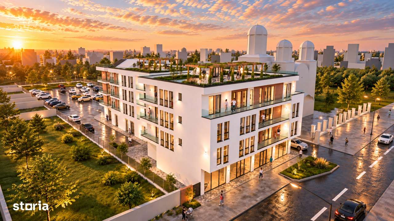 Linden Residence str Gheorghe Baritiu 29-31-2