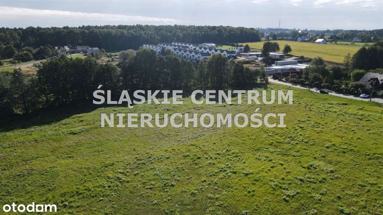 Katowice Podlesie piękne działki budowlane bez PC