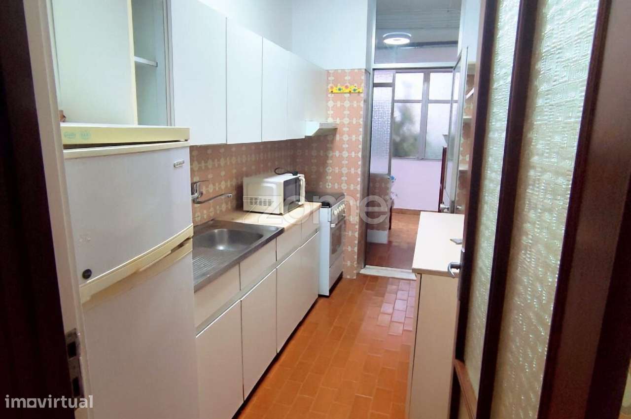 T1 com terraço Amial - Grande imagem: 2/14