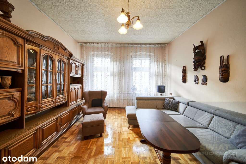 3 pokojowe mieszkanie z balkonem centrum SEC-2