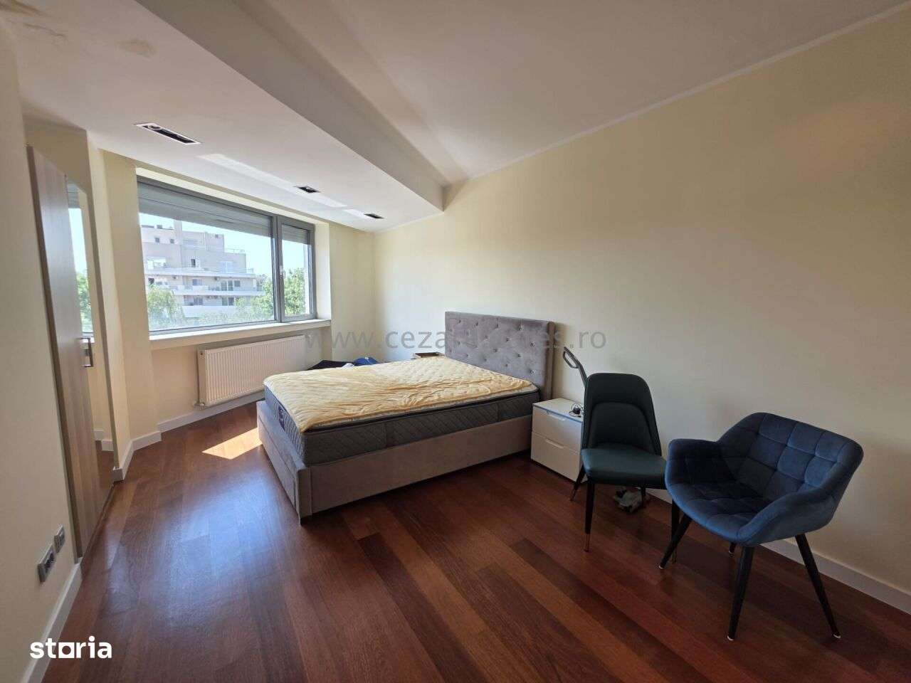 HERASTRAU SOSEAUA NORDULUI PRIMA LINIE APARTAMENT 3 CAMERE MOBILAT LUX-5