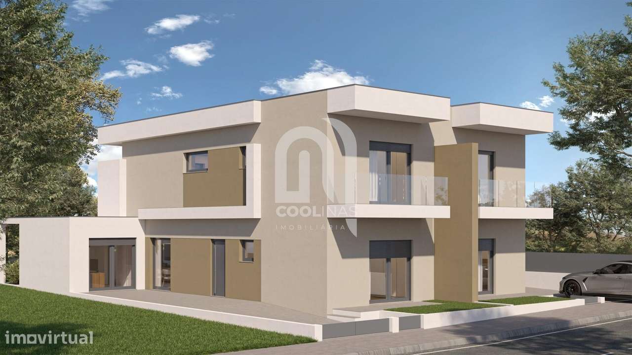 Moradia Geminada T3 + 1 em Pinhal do General - Grande imagem: 2/11