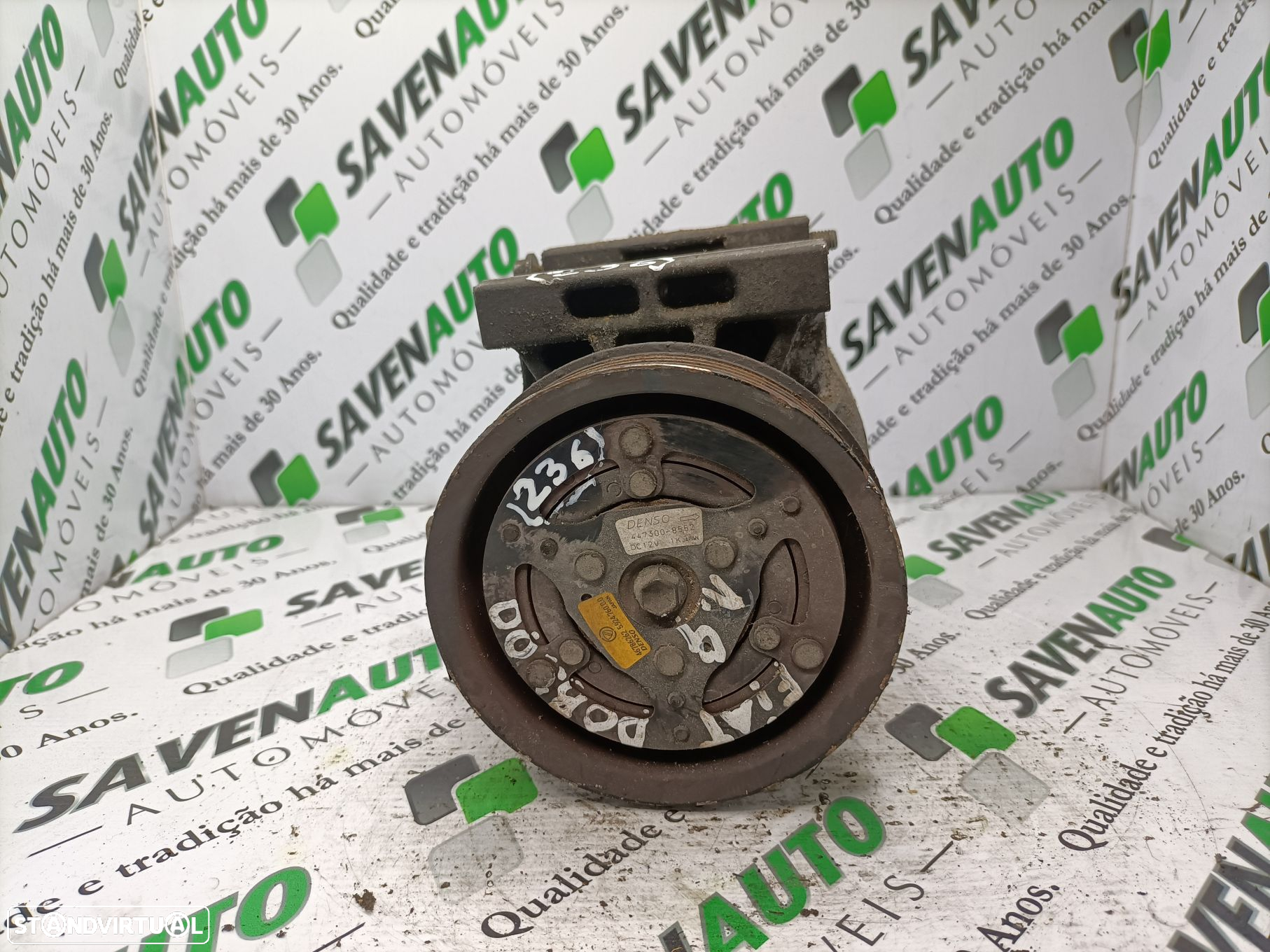 Compressor Ar Condicionado Fiat Doblo Veículo Multiuso (119_, 223_) - 2