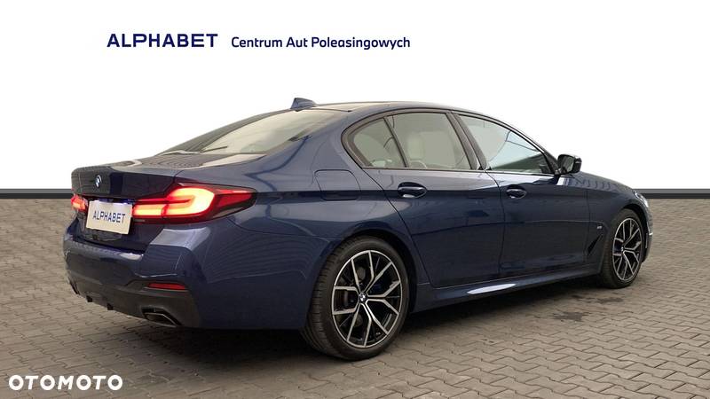 BMW Seria 5 530i xDrive mHEV M Sport sport - 6