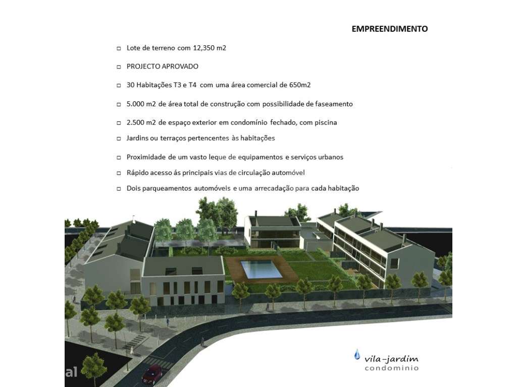 Construção condomínio fechado , localizado na Vila Chã, Barreiro - Grande imagem: 4/7