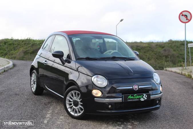 Fiat 500C 1.3 16V MJ Lounge S&S - 1