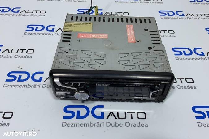 CD Player Auto Universal Cu Stick, Card Denumirea SILVER CREST - 2
