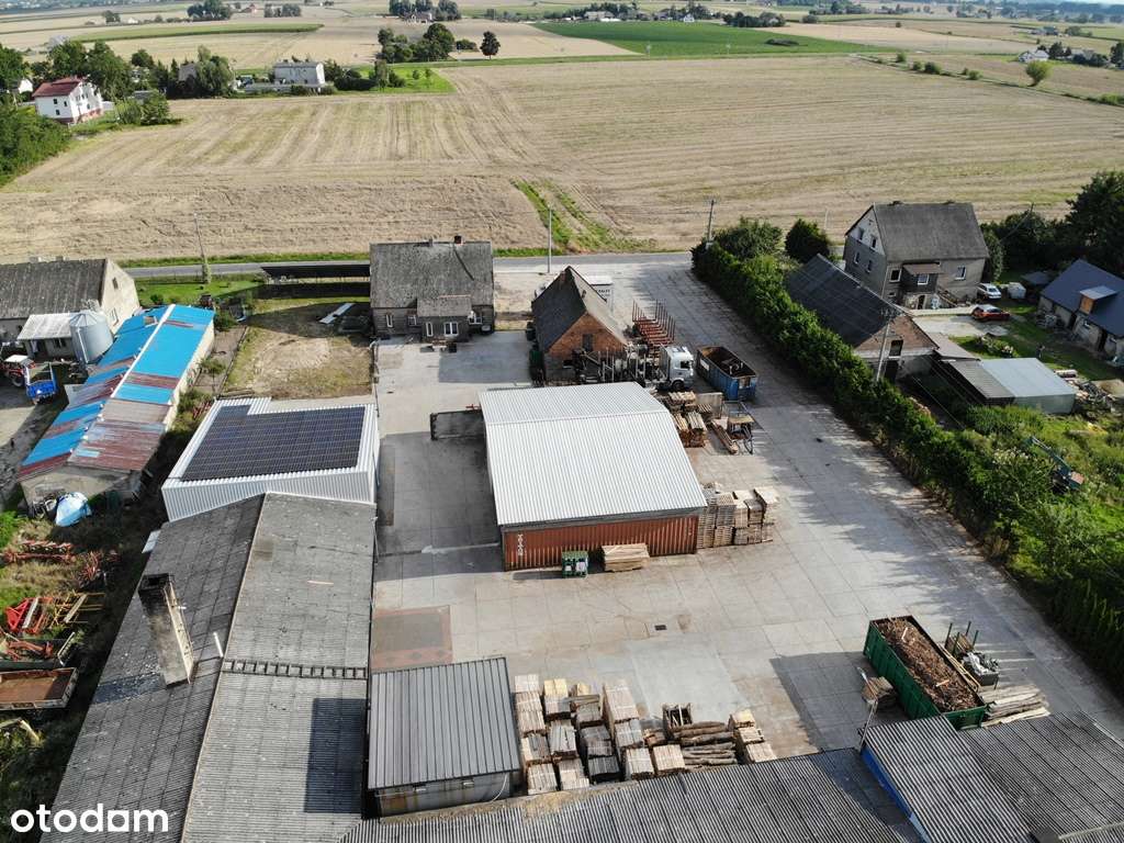 POWIERZCHNIA MAGAZYNOWO - BIUROWA 1350M2 PLUS TEREN UTWARDZONY 4000M2 - Pełny obrazek: 4/20