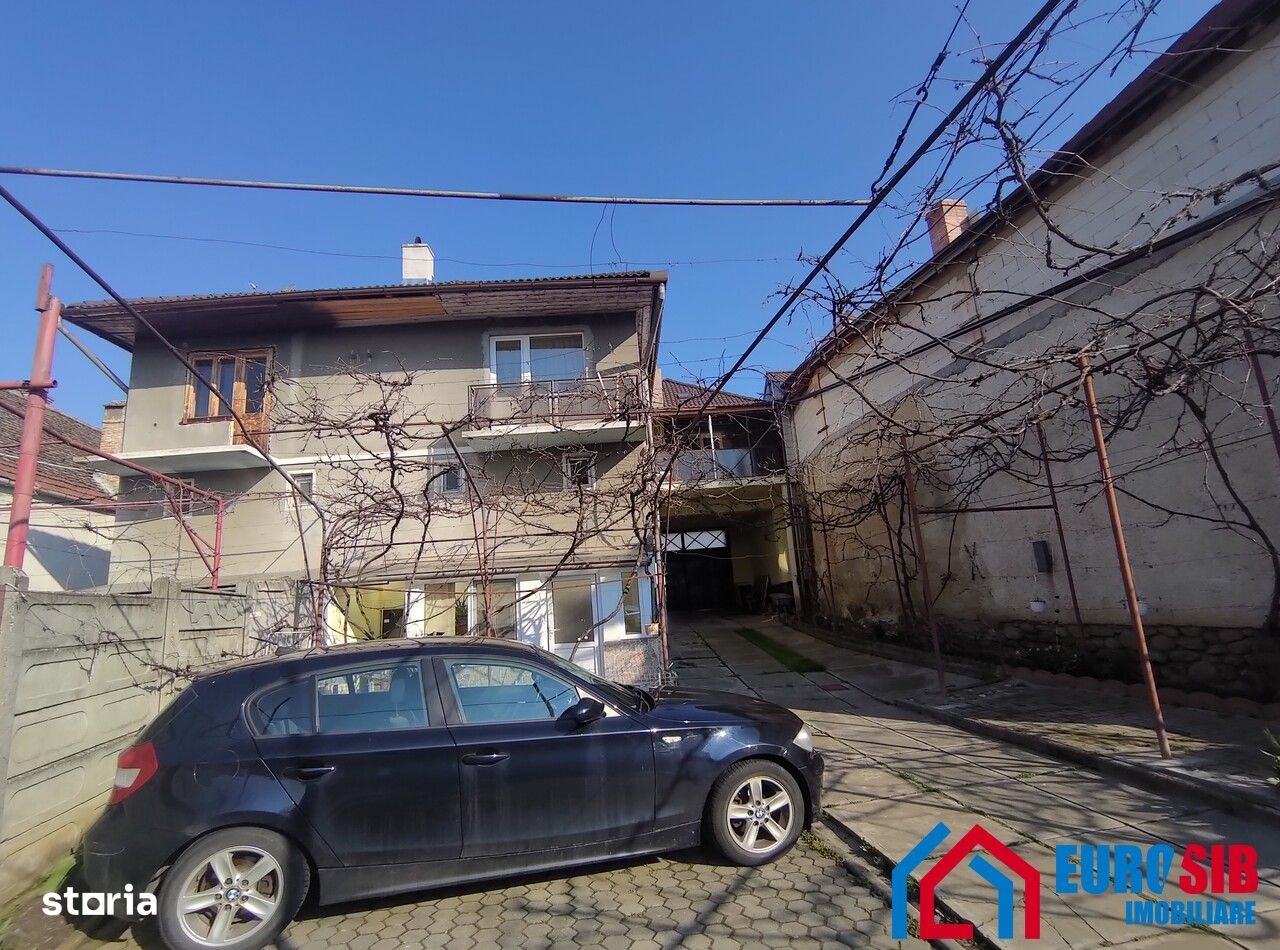 Casa cu 960 mp teren in Sura Mare la doar 6 Km de Sibiu