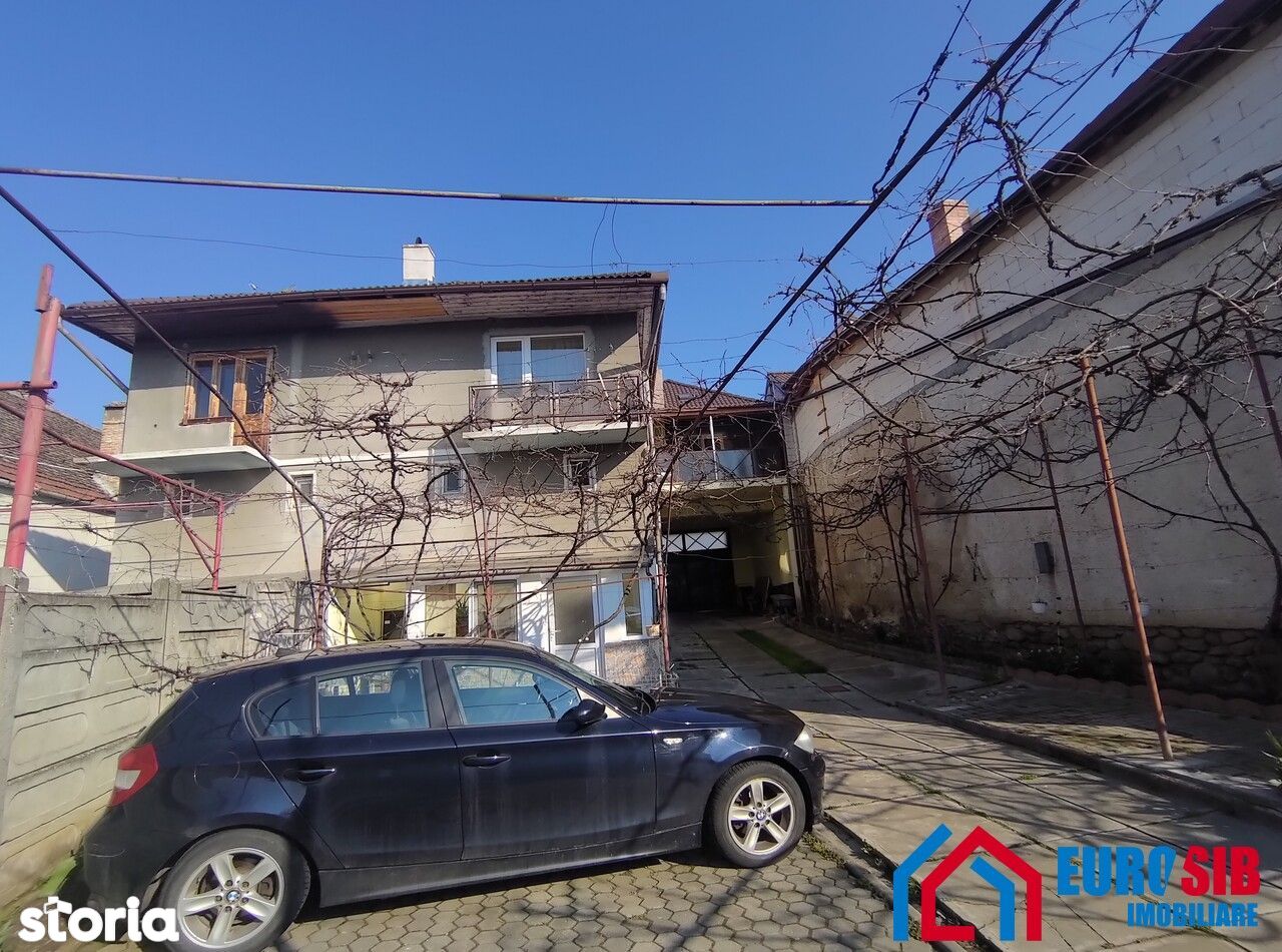 Casa cu 960 mp teren in Sura Mare la doar 6 Km de Sibiu