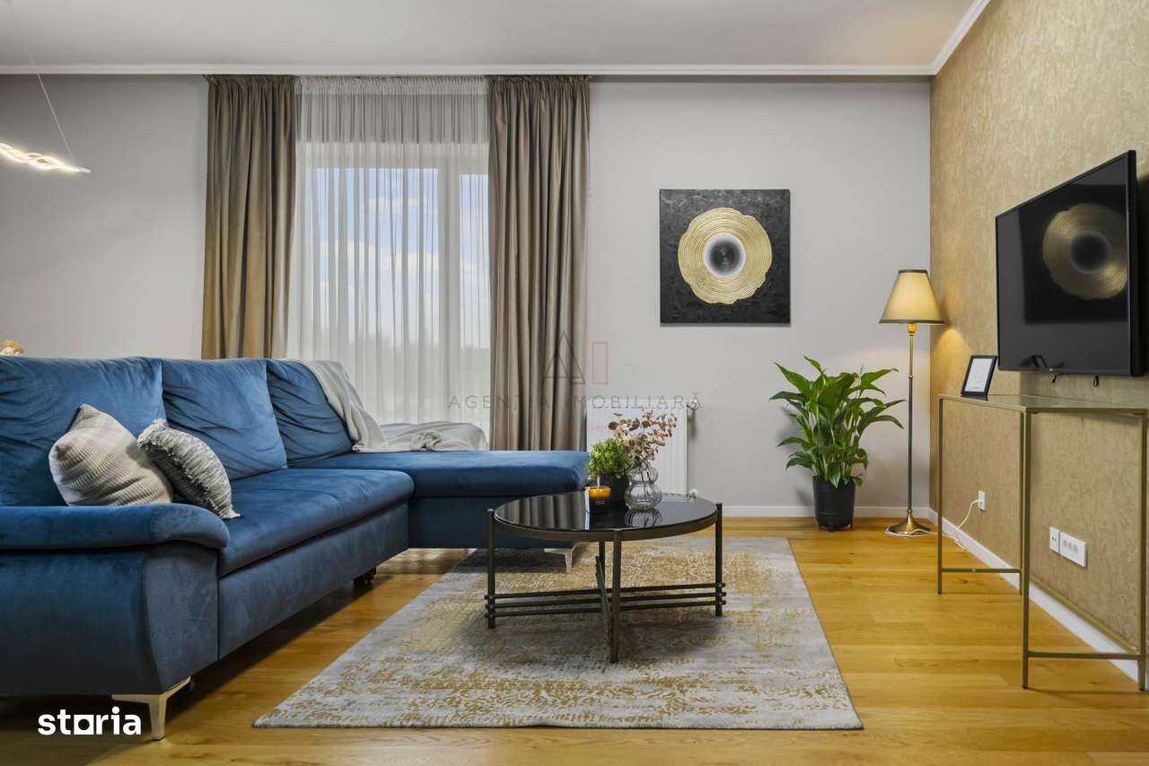 2 Camere Mobilat Utilat | Aviatiei Park | Herastrau-2