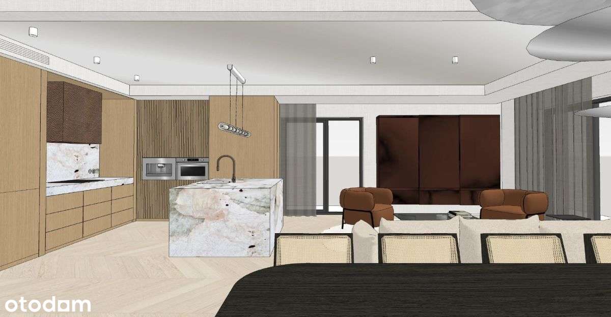 Luksusowy apartament z tarasem w sercu Gliwic-7