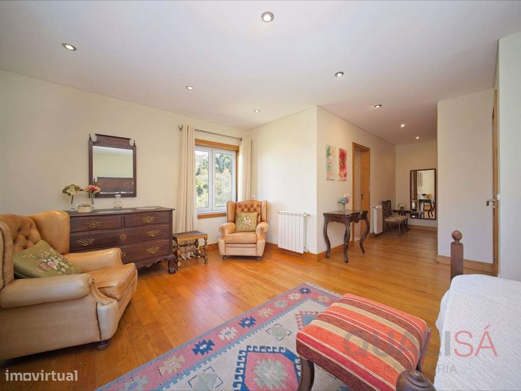 Moradia com piscina, jardim e bosque localizada na Encosta do Bom J...-6