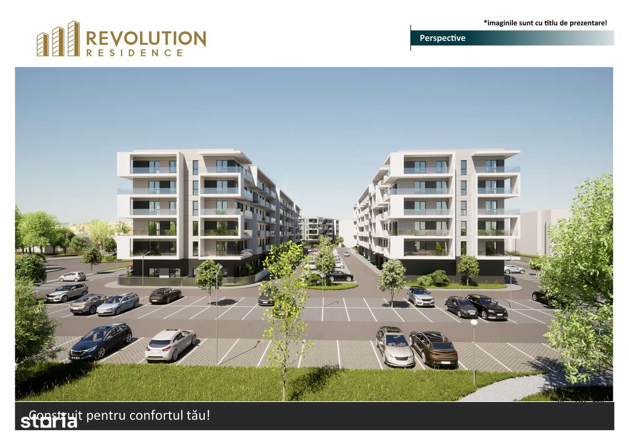 COMISION 0% - Apartamente 2 camere - Margeanului 1B-A1, Baia Mare-1