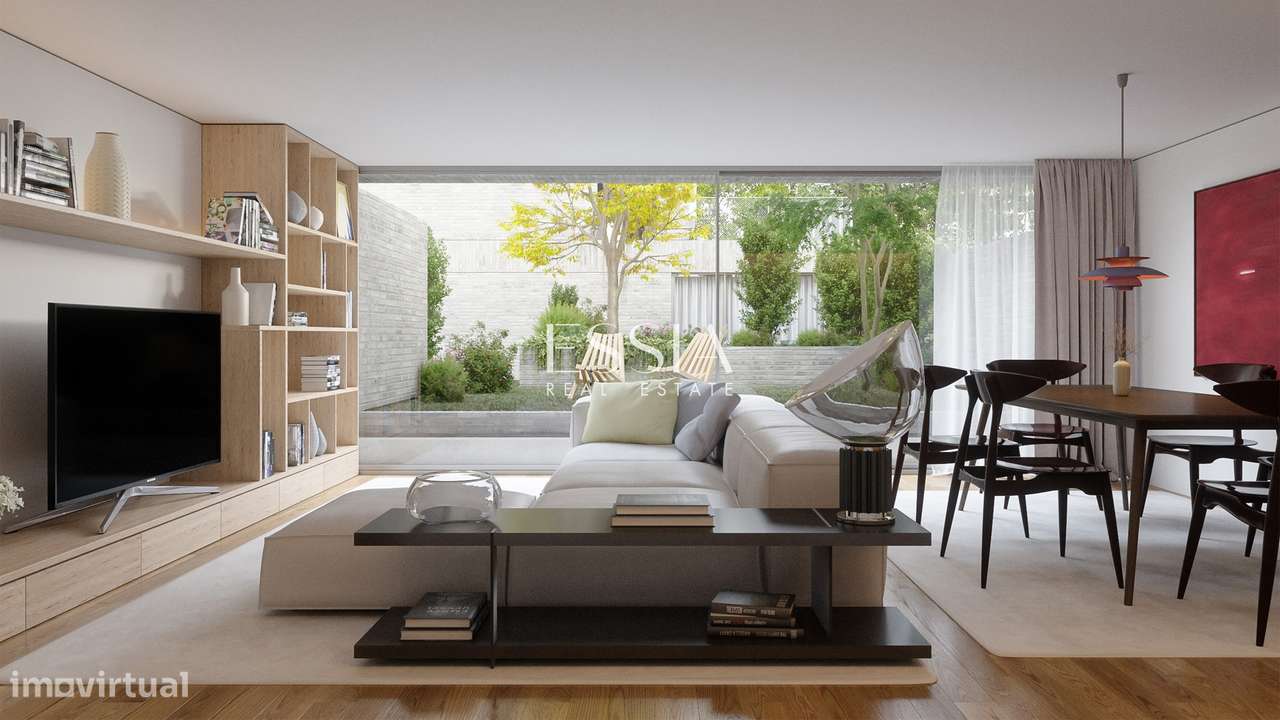 Apartamento T3 com Terraço no Condomínio Bairro dos Músicos, Porto - Grande imagem: 2/18