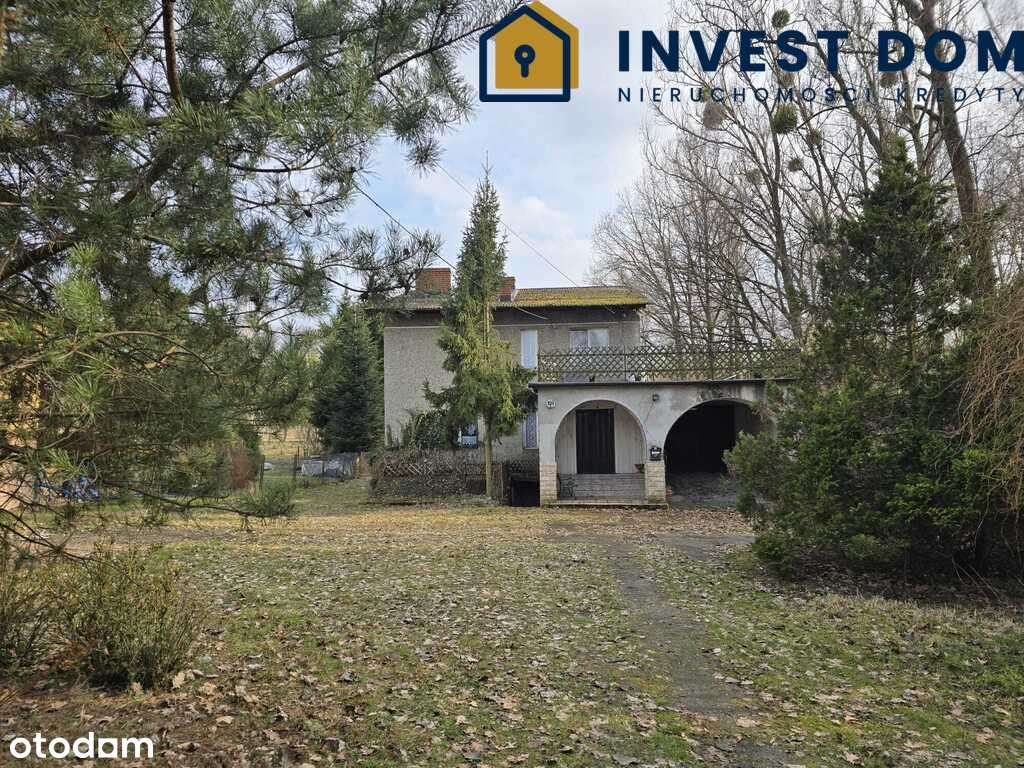 Dom do zamieszkania 50A ziemi, garaż, budynek gosp-0