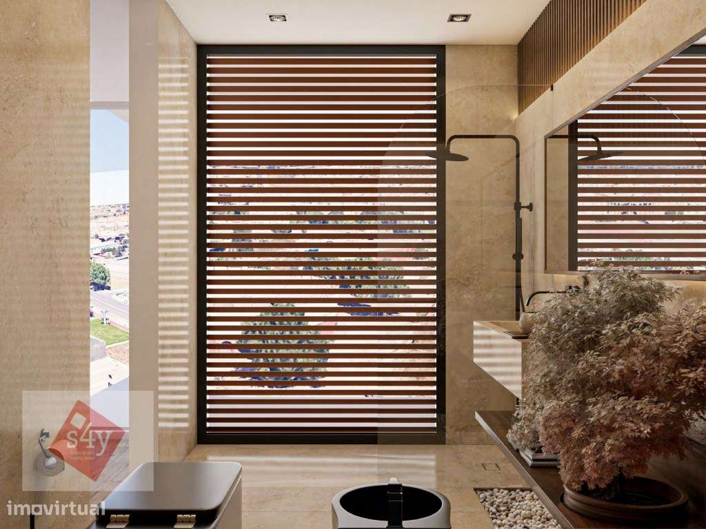 Apartamento Dúplex T5 Novo no Montijo!-19