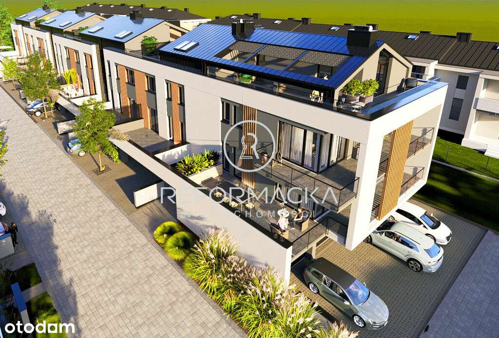 Gotowy/Apartament/ taras - 40m2/garaż - 33 m2-5