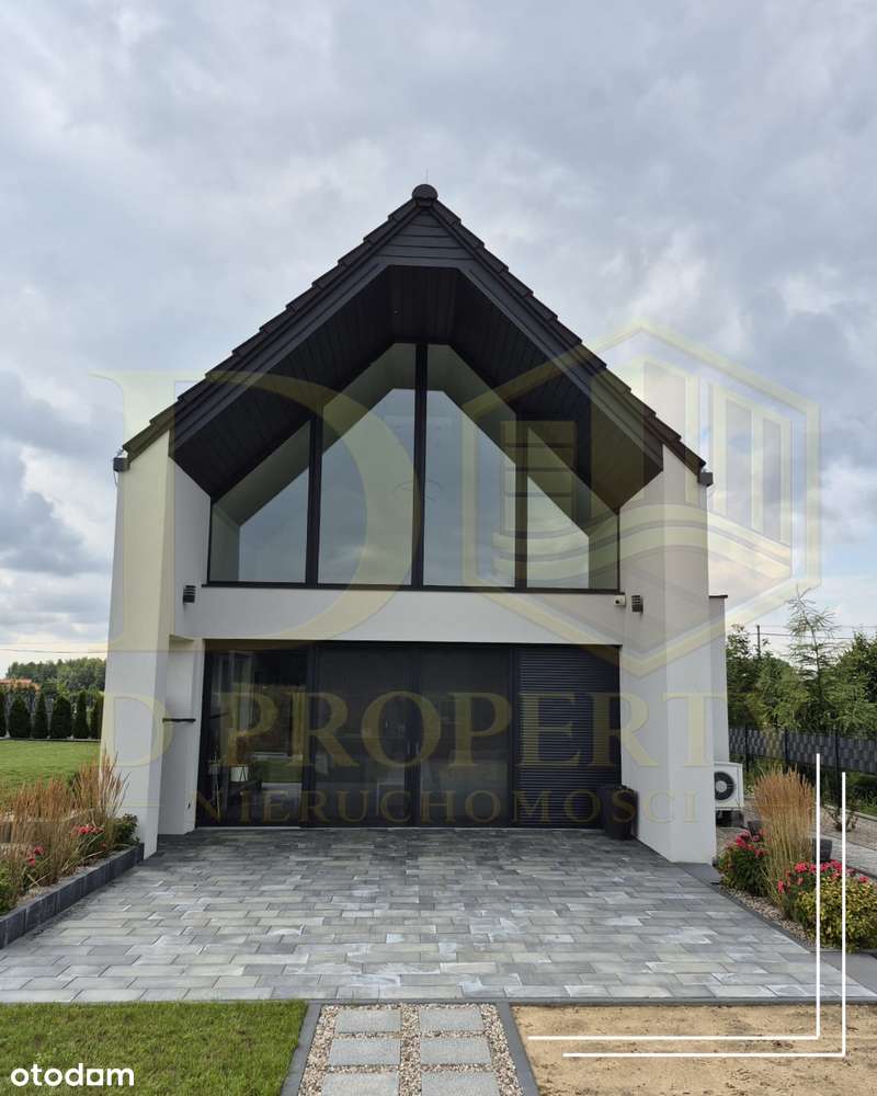 Nowoczesna stodoła PREMIUM | 2023 | garaż 2-st. | działka 2371 m²-1