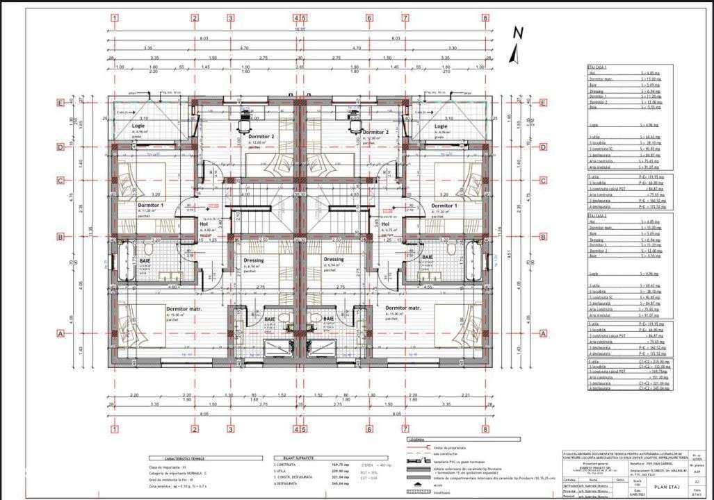 Duplex autorizat 500 mp zona Vivo - Imagine principală: 4/5