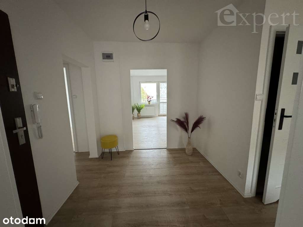 Trzy pokoje z balkonem -1 piętro os.Chopina - Pełny obrazek: 5/18