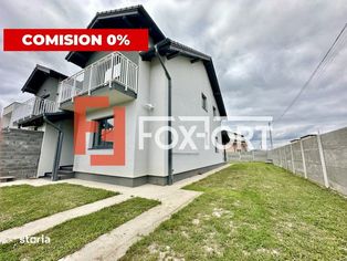 COMISION 0% Duplex 4 camere, 2 bai - Mosnita - Toate utilitatile!