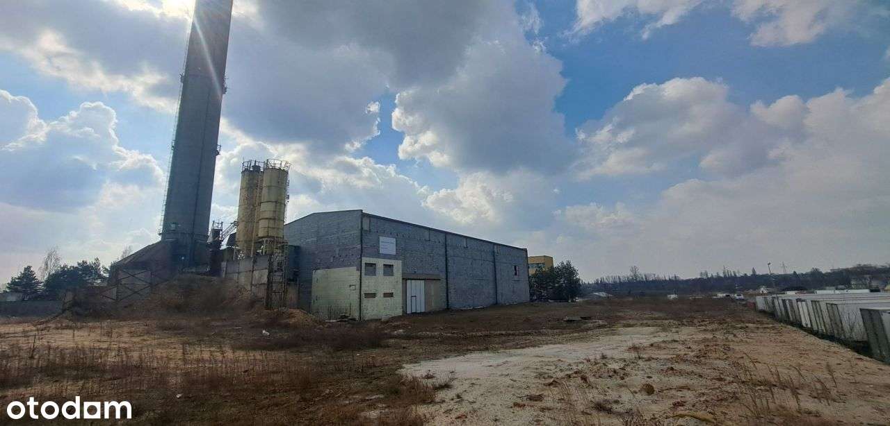 Hala/Magazyn, 1 108,53 m², Tomaszów Mazowiecki - Pełny obrazek: 4/6