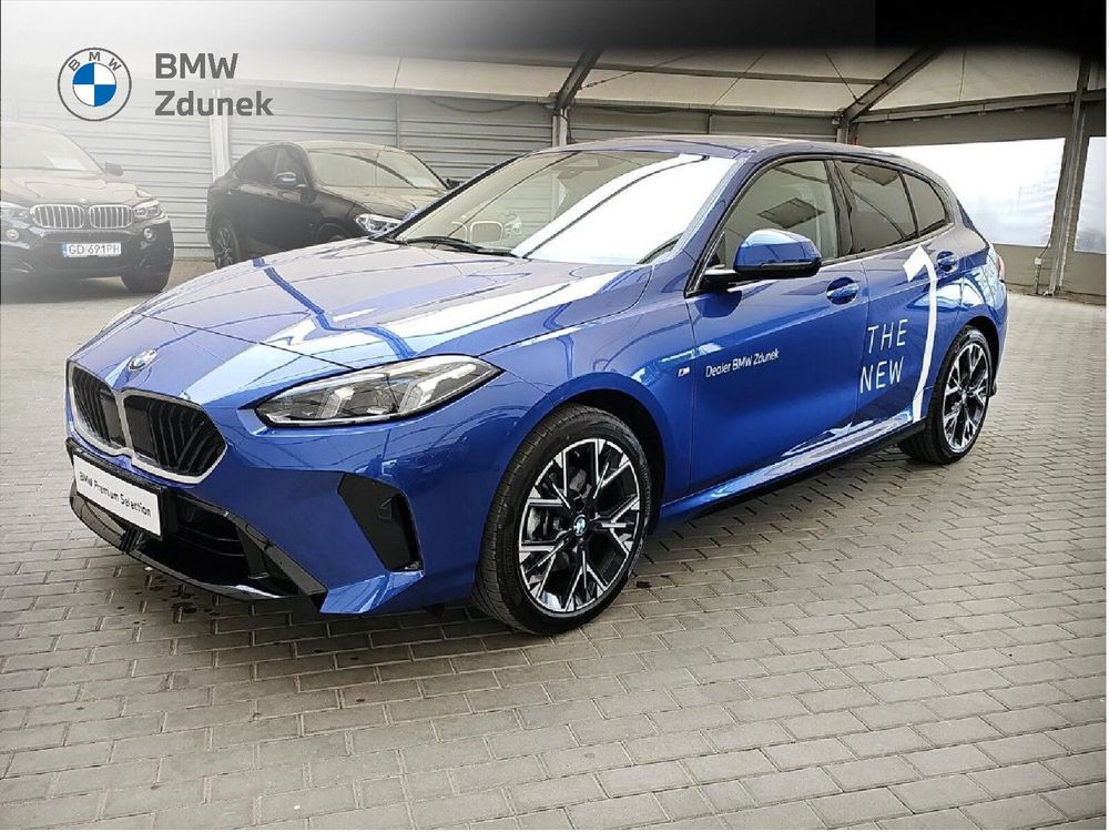 BMW 1 Series F70 2024
