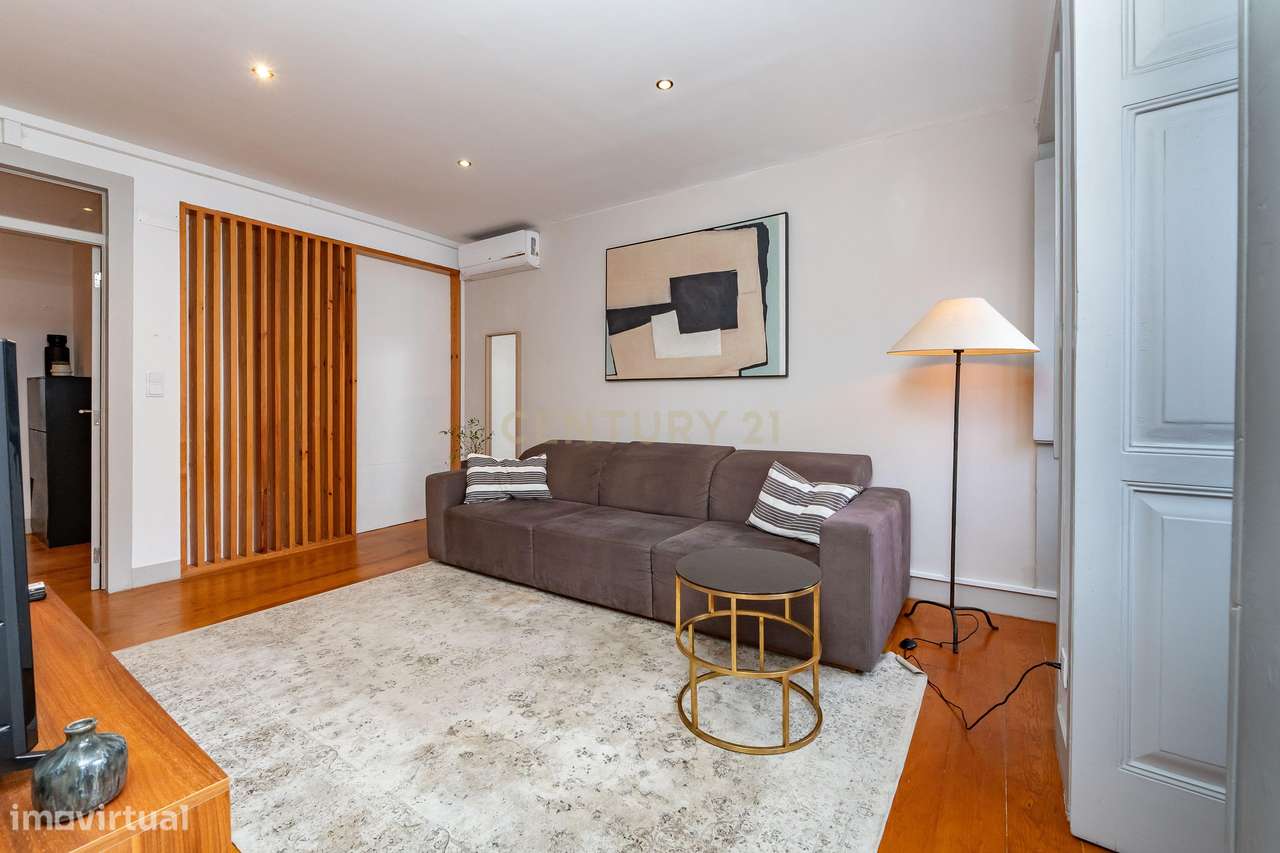 T1 com Terraço - Junto ao Hospital Cuf Tejo - Alcântara, Lisboa - Grande imagem: 5/38